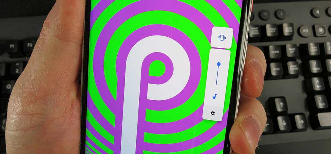 Android P Beta Volume Controls