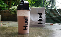 Huel and packet