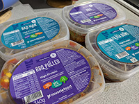 MuscleFoods prepped pots