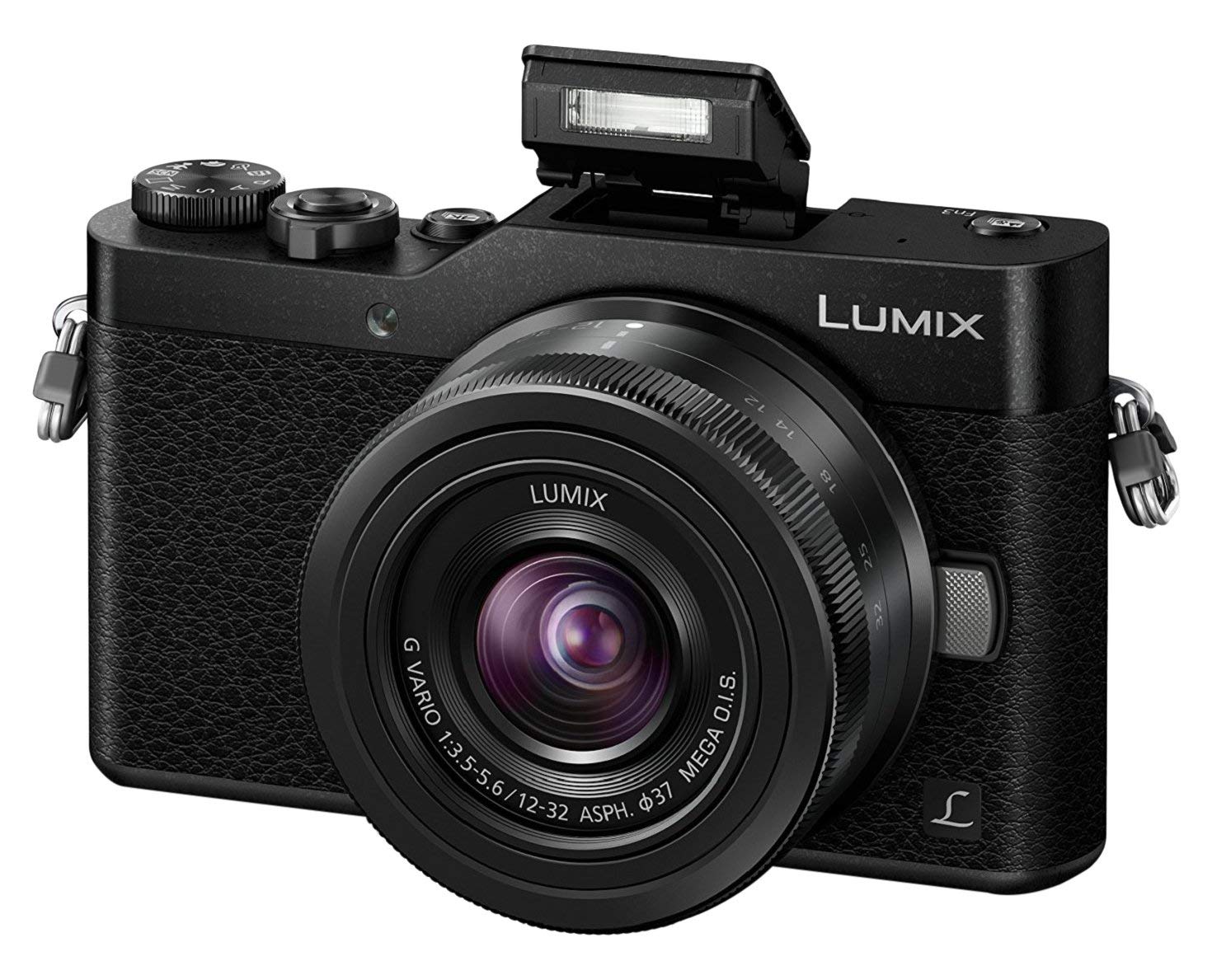 Lumix 4k Compact Camera